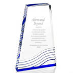 View larger image of Blue Reflection Acrylic Award - Tower